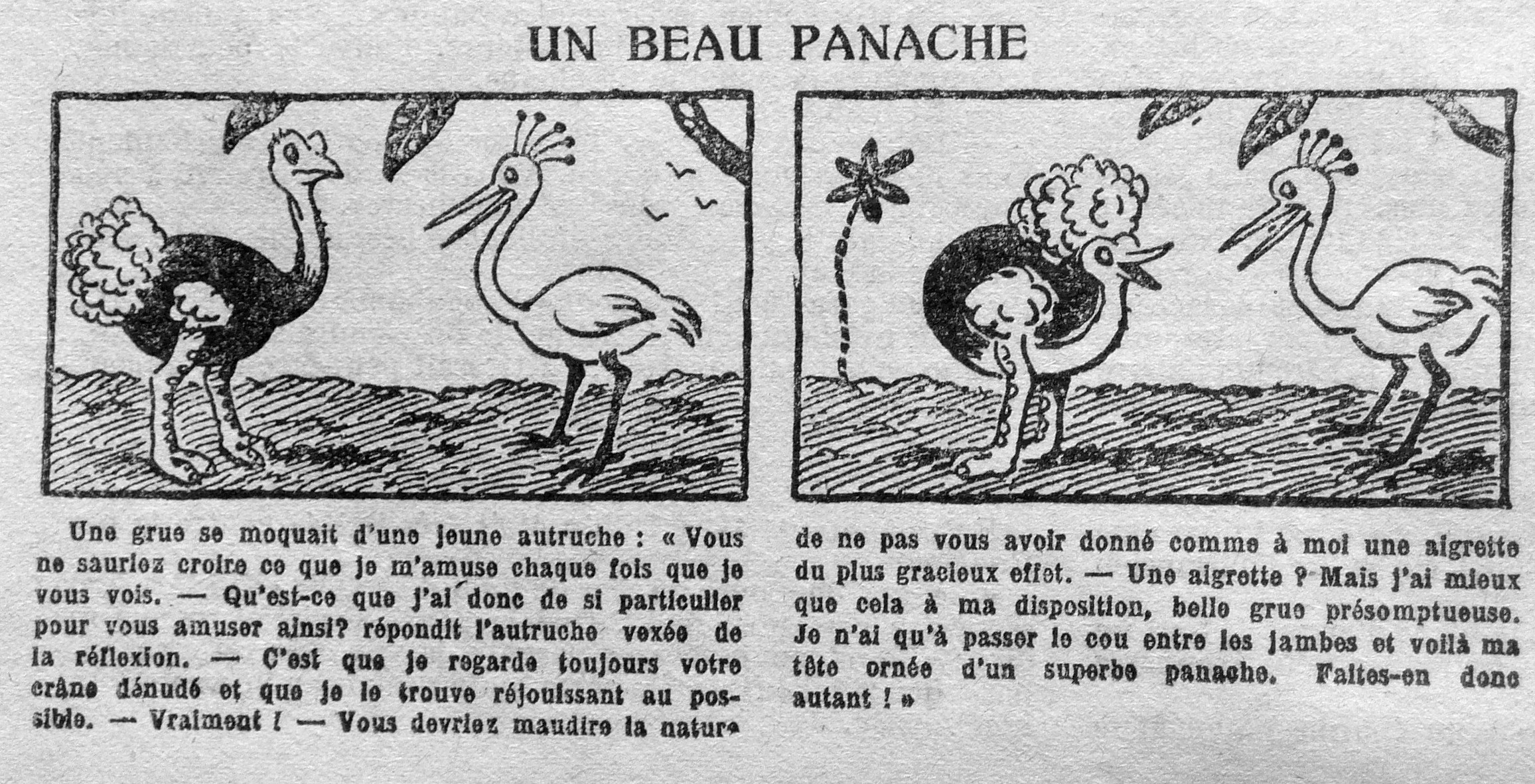 Dessin de maurice Cuvillier