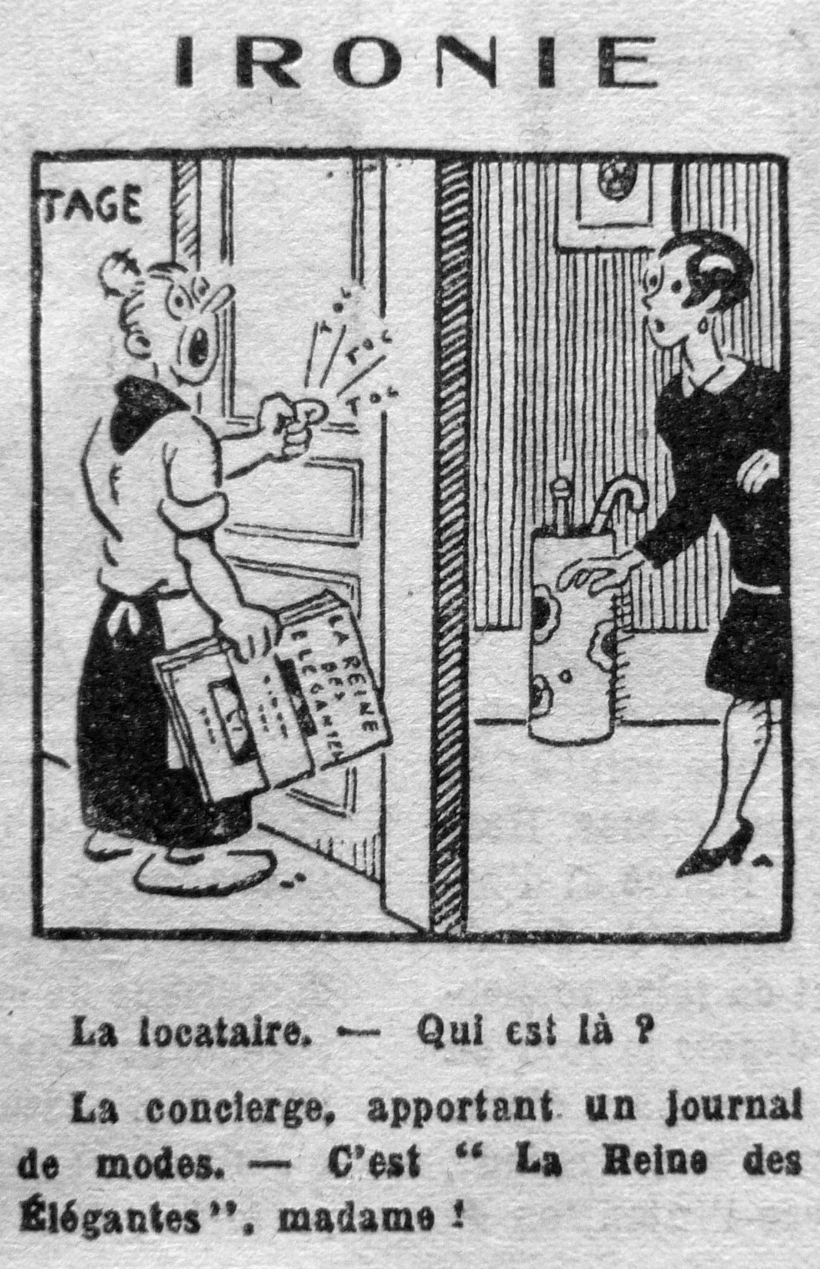 Dessin de maurice Cuvillier