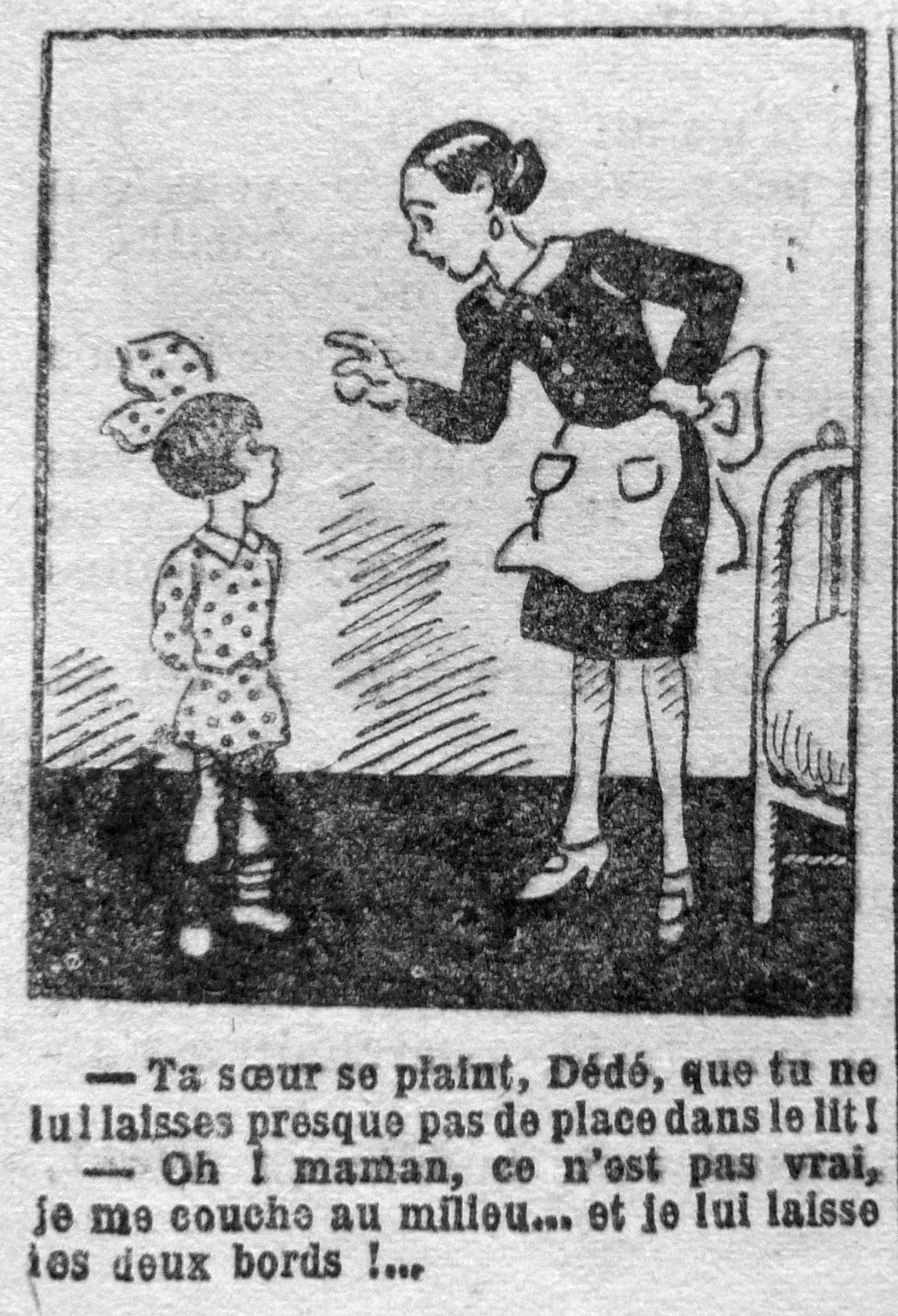 Dessin de maurice Cuvillier