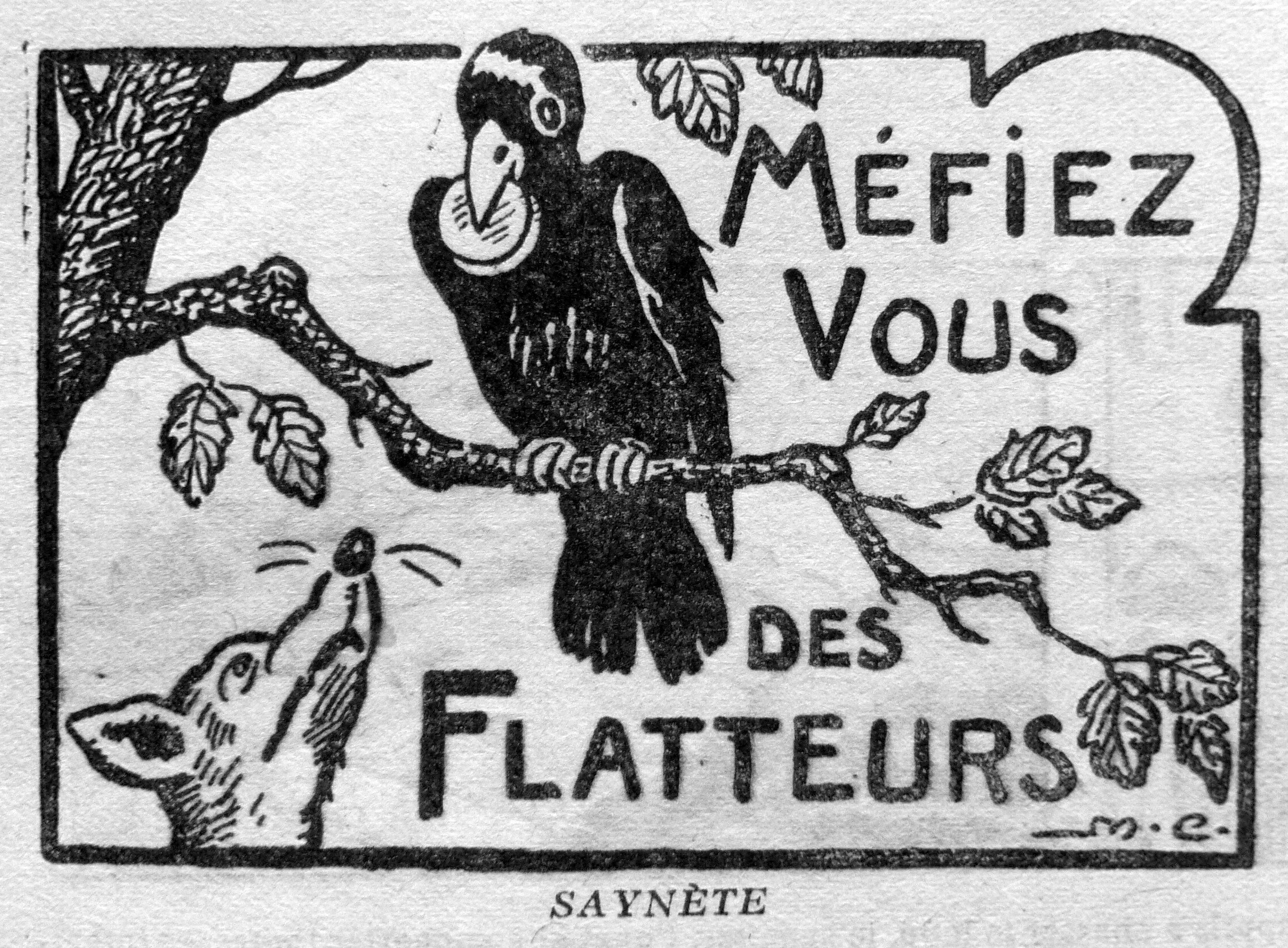 Dessin de maurice Cuvillier