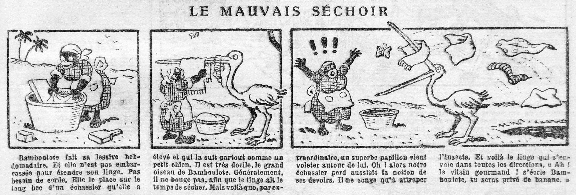 Dessin de maurice Cuvillier