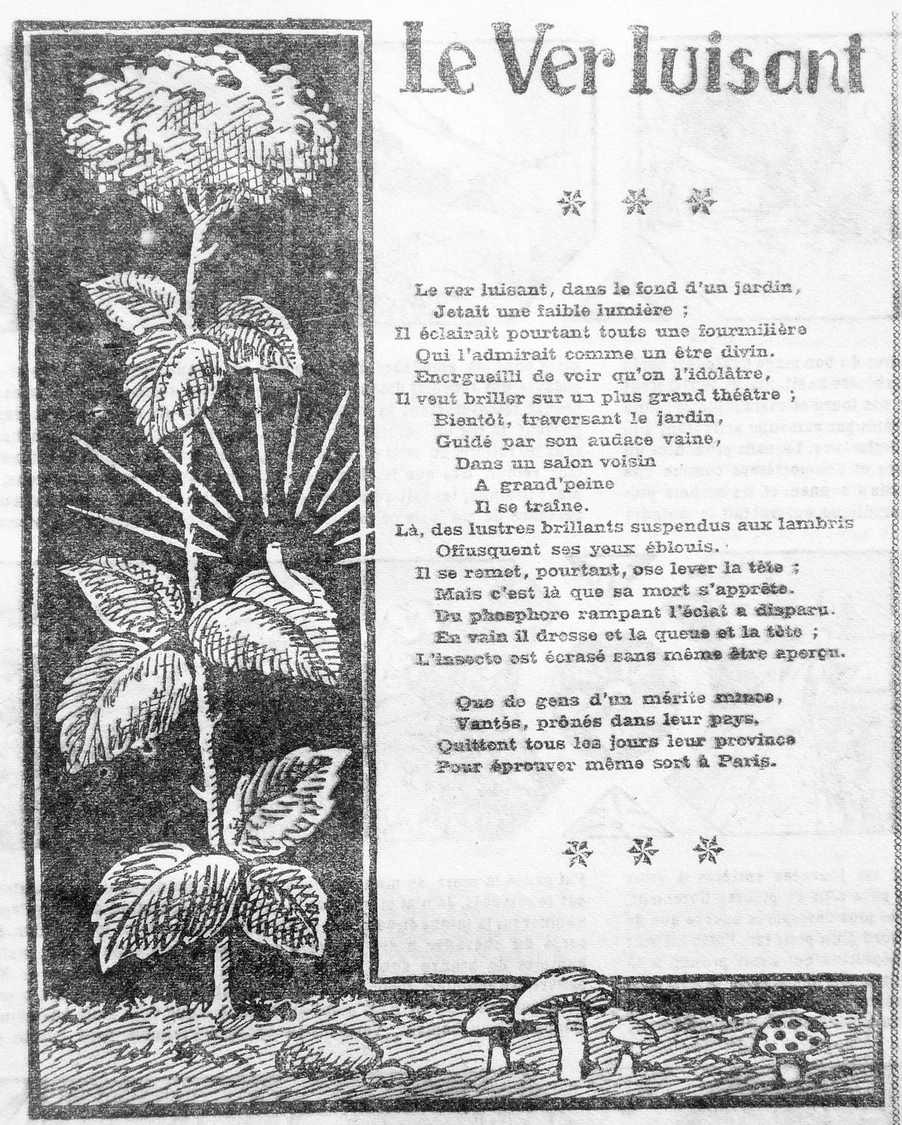 Dessin de maurice Cuvillier