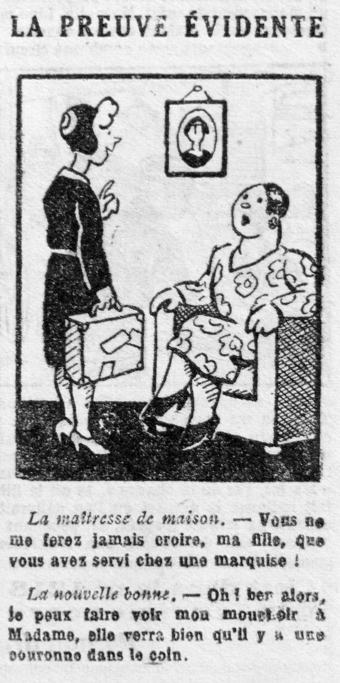 Dessin de maurice Cuvillier