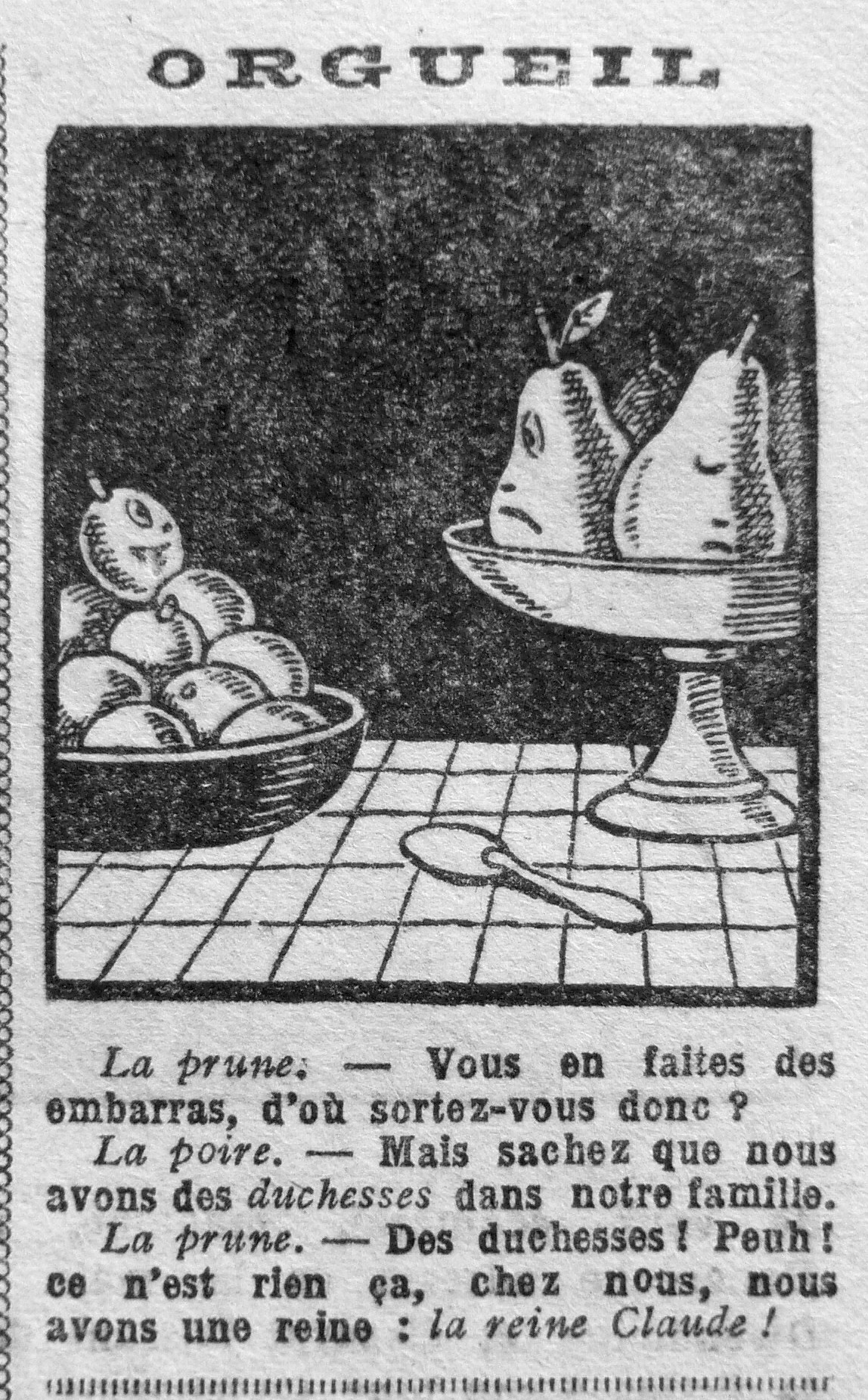 Dessin de maurice Cuvillier