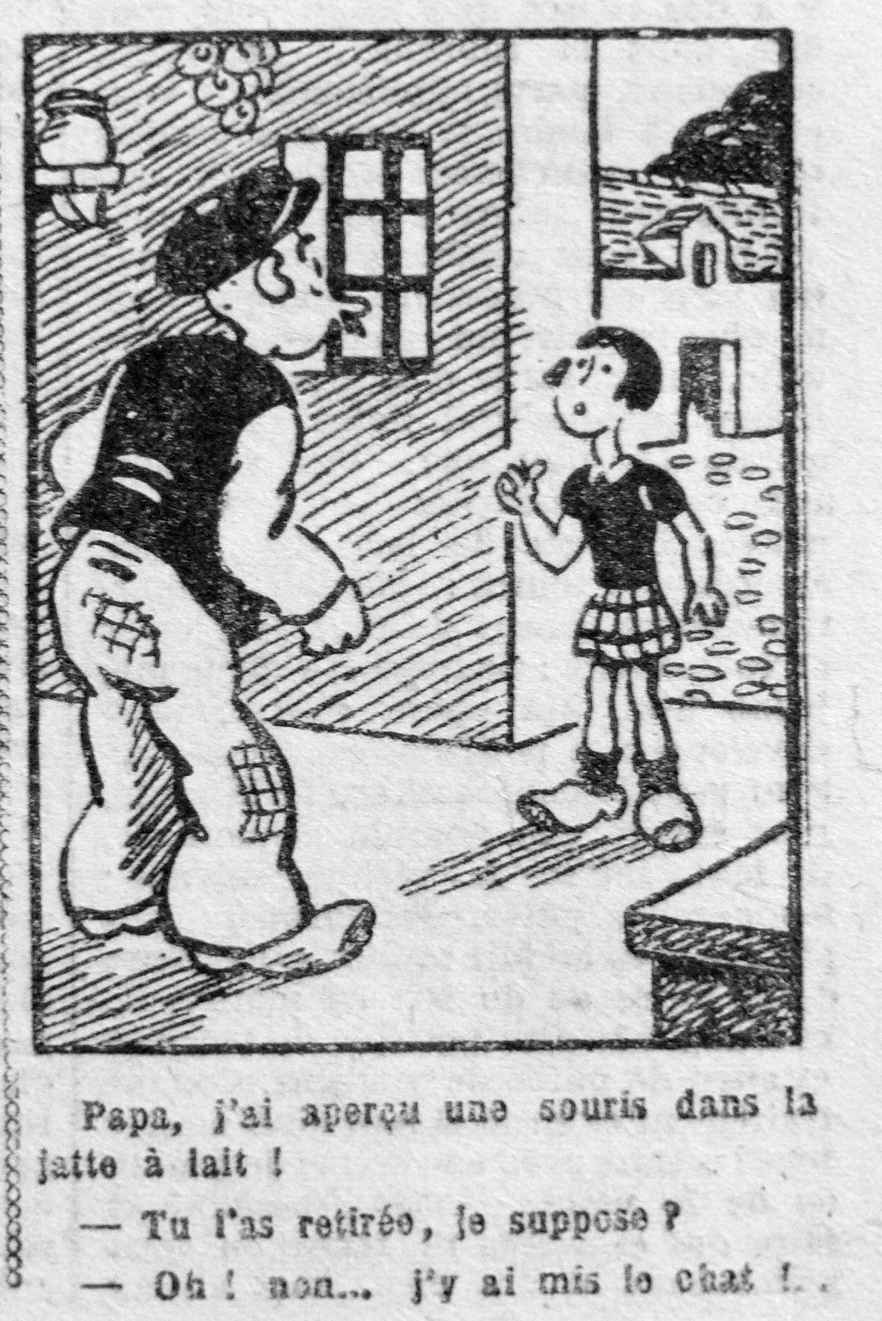Dessin de maurice Cuvillier