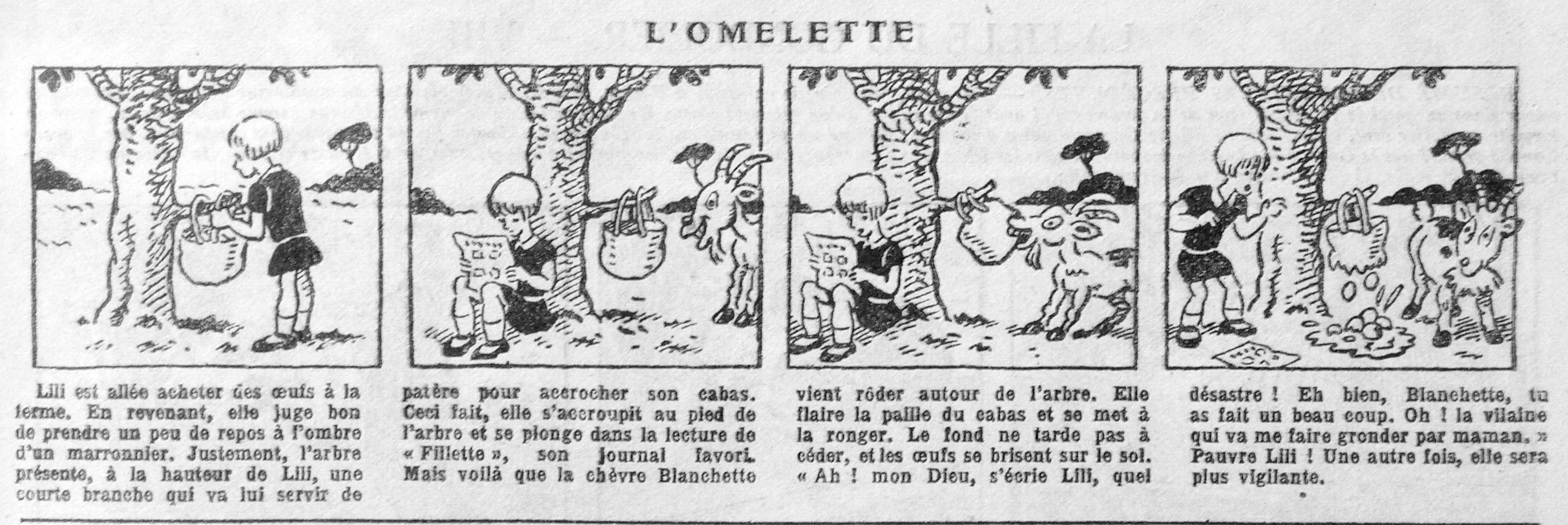 Dessin de maurice Cuvillier