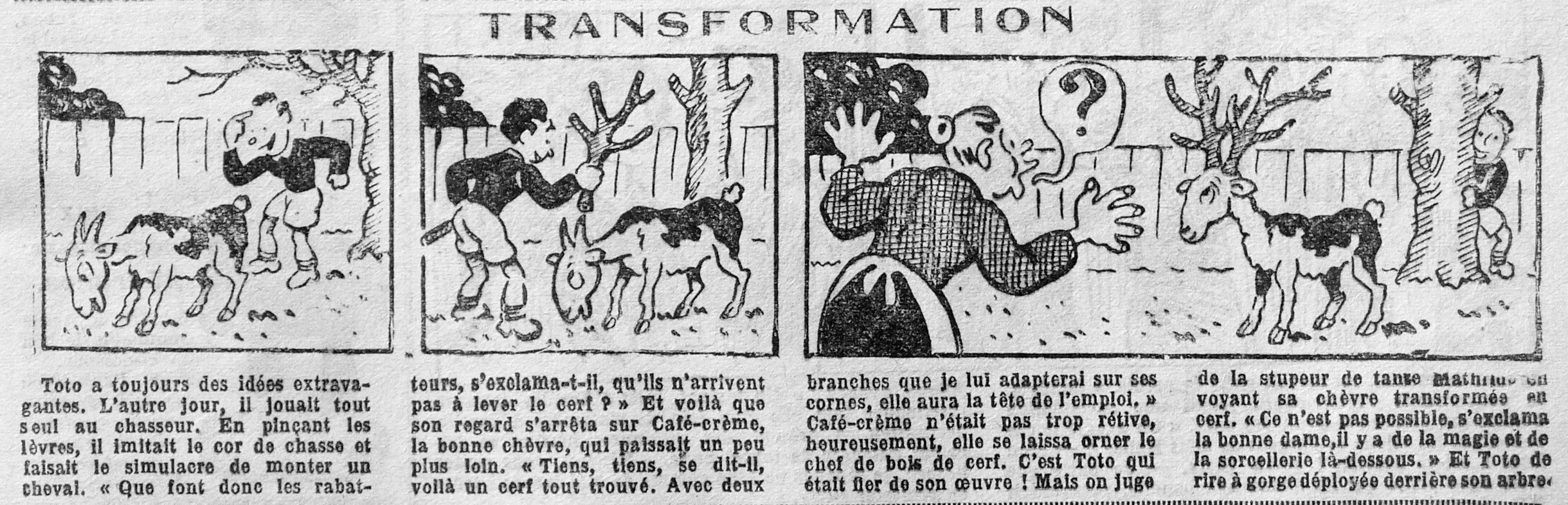 Dessin de maurice Cuvillier