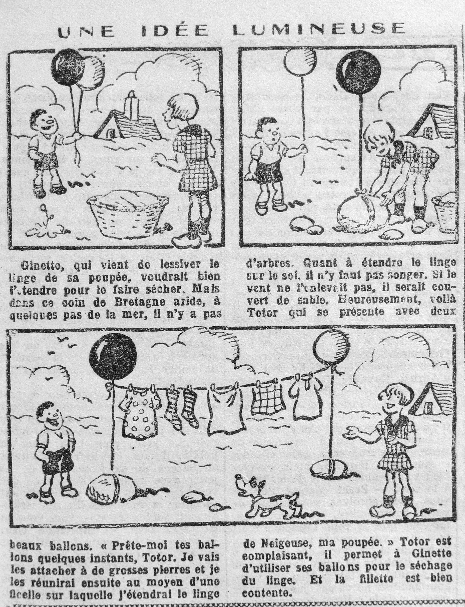 Dessin de maurice Cuvillier