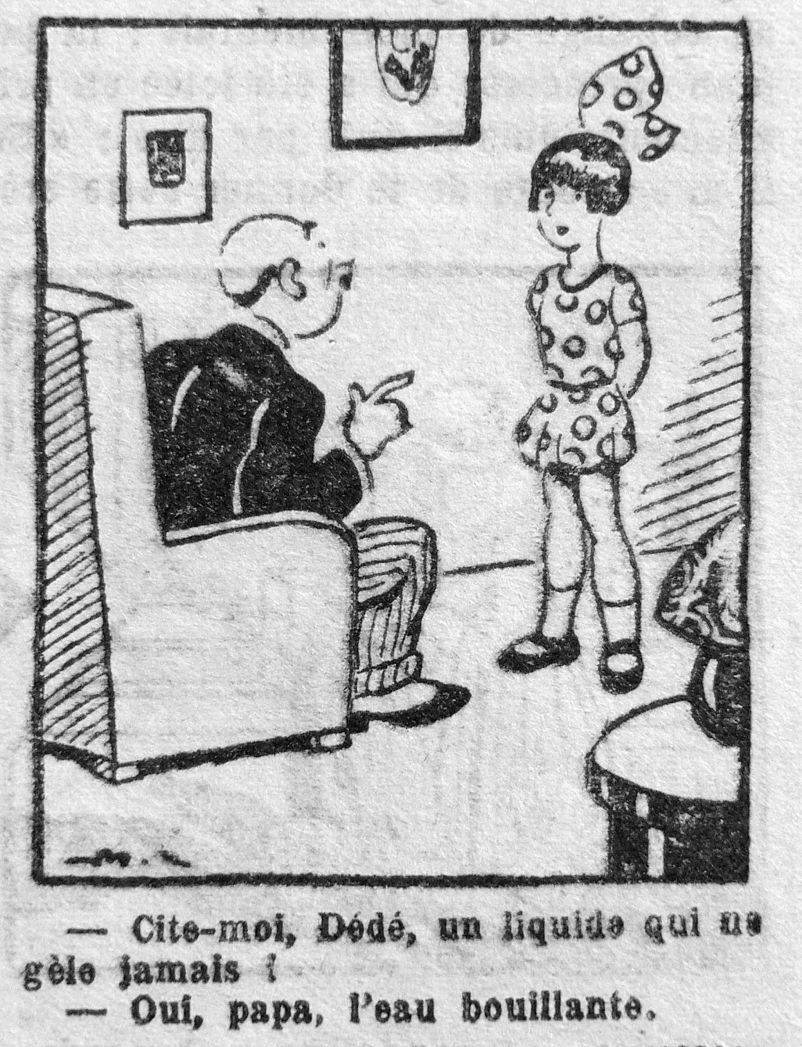 Dessin de maurice Cuvillier
