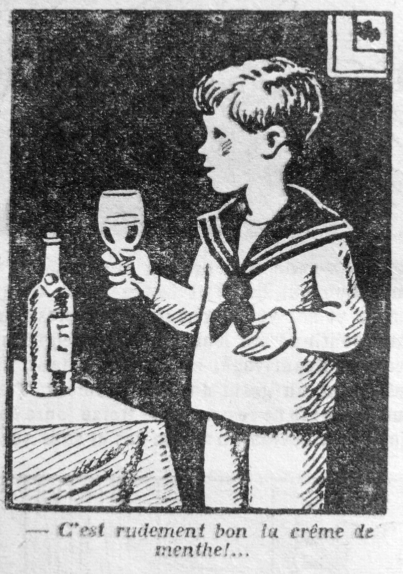Dessin de maurice Cuvillier