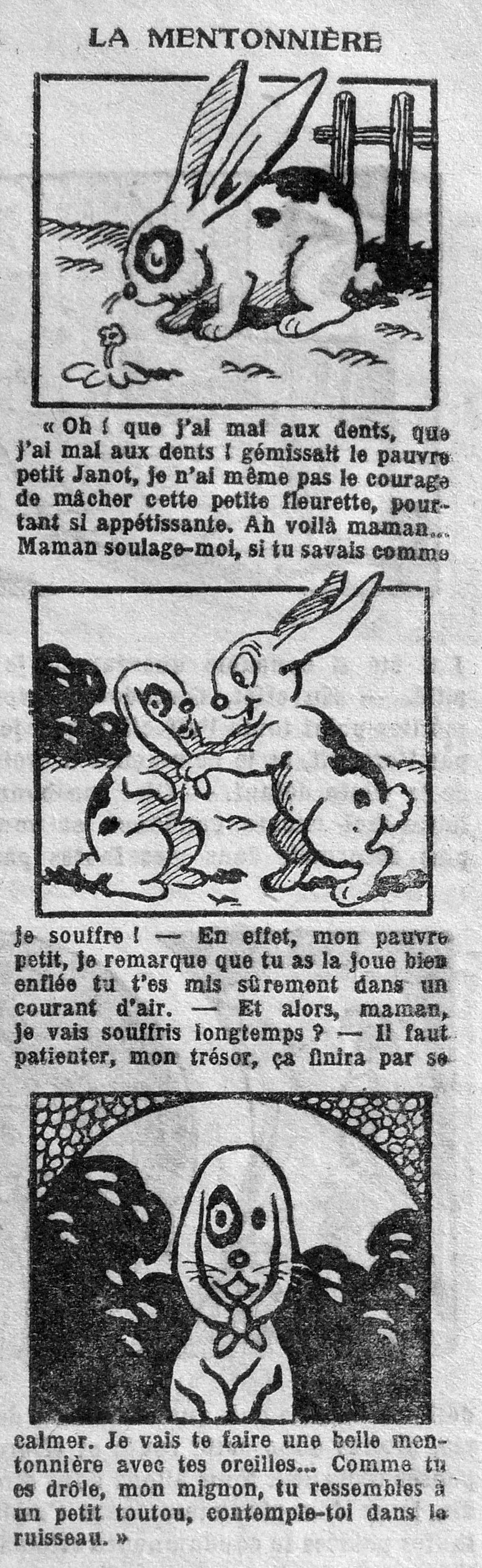 Dessin de maurice Cuvillier