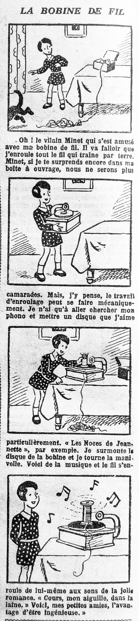 Dessin de maurice Cuvillier