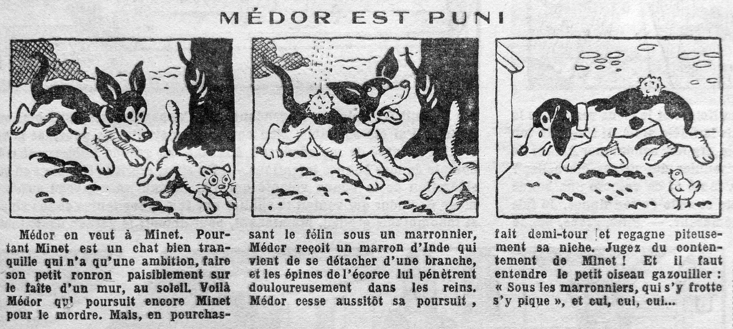 Dessin de maurice Cuvillier