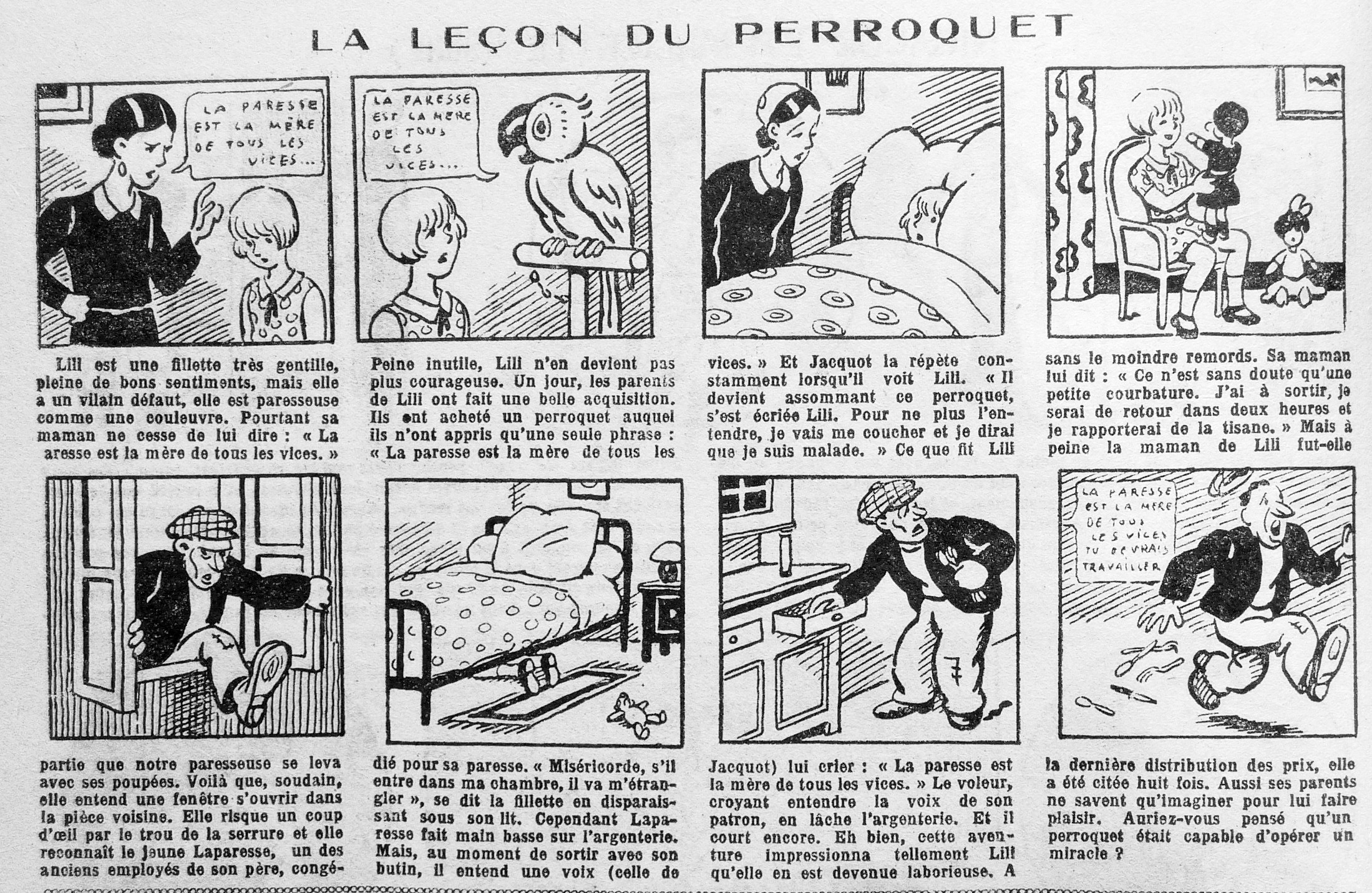 Dessin de maurice Cuvillier