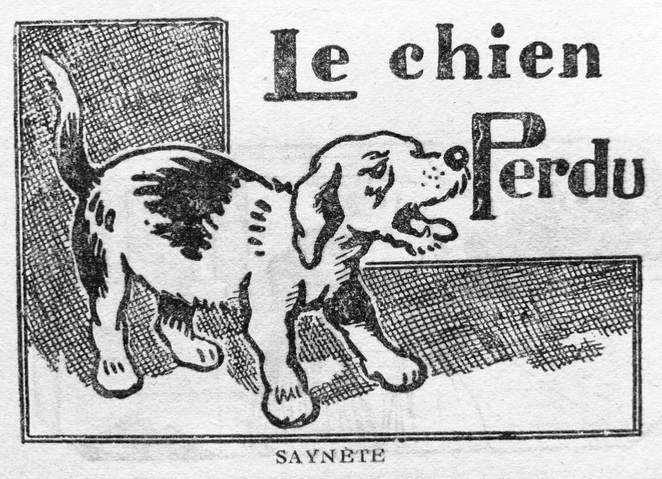 Dessin de maurice Cuvillier