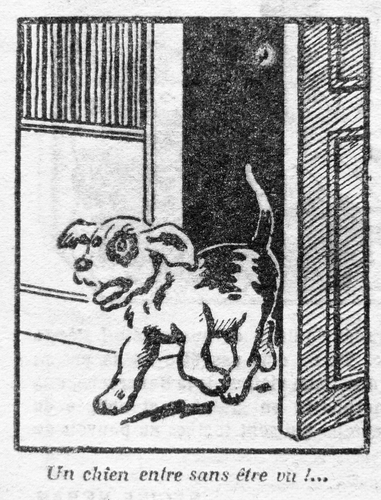 Dessin de maurice Cuvillier