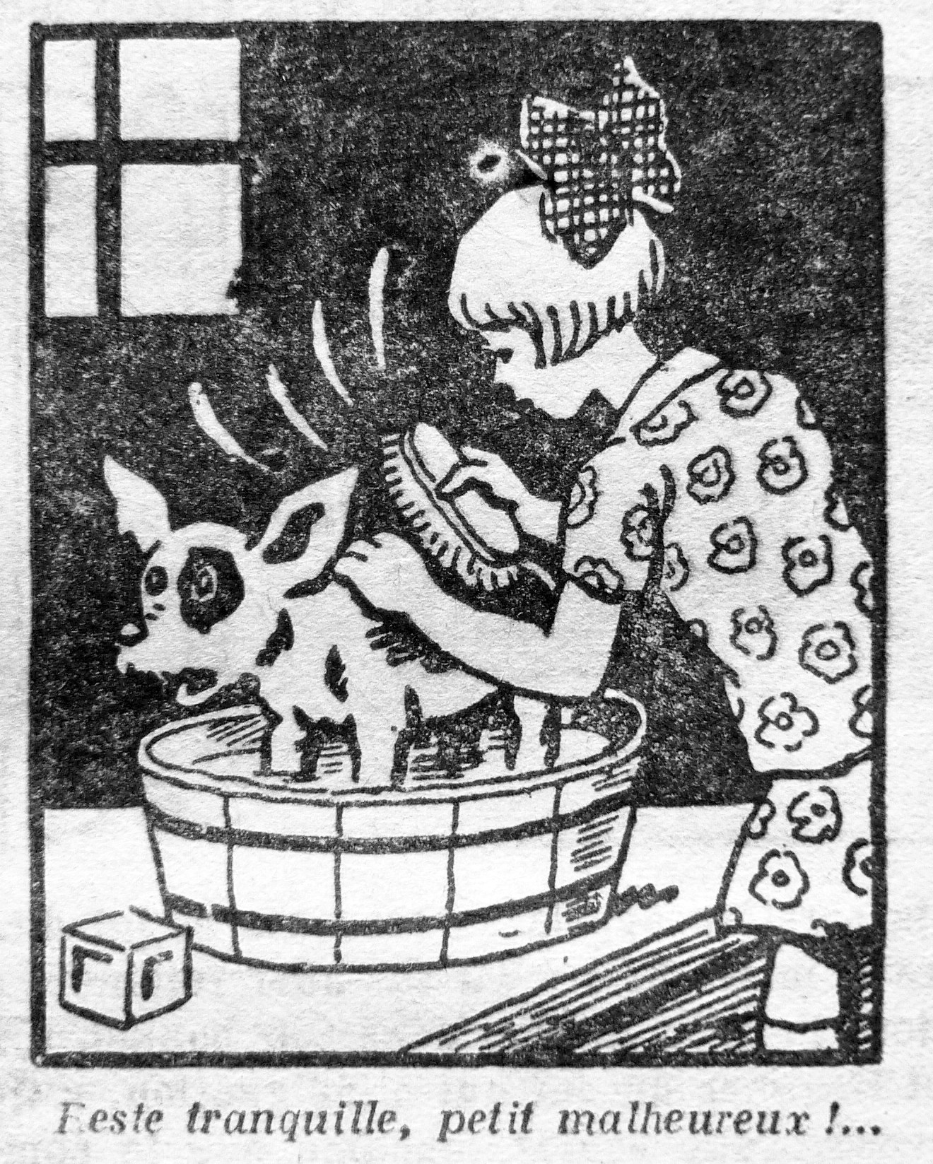 Dessin de maurice Cuvillier