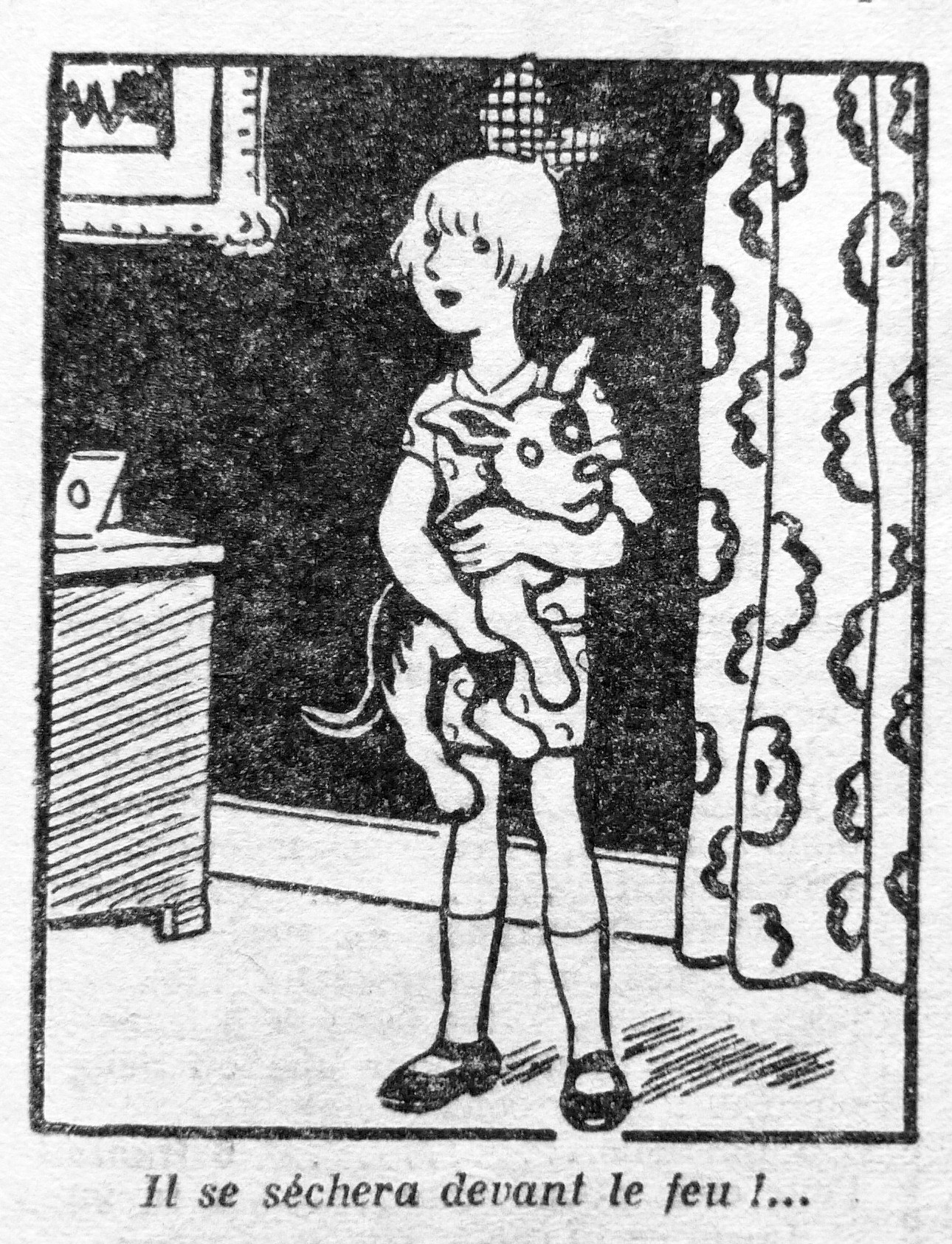Dessin de maurice Cuvillier