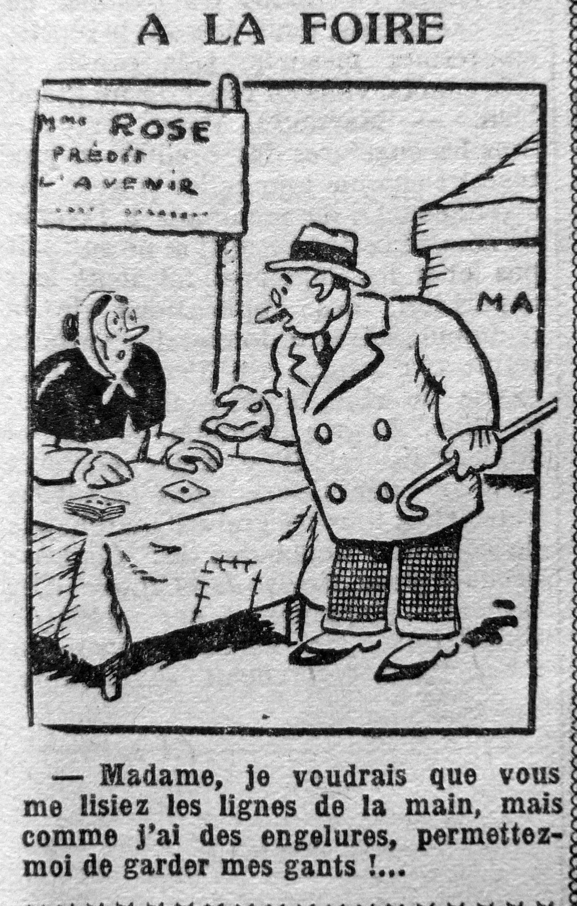 Dessin de maurice Cuvillier