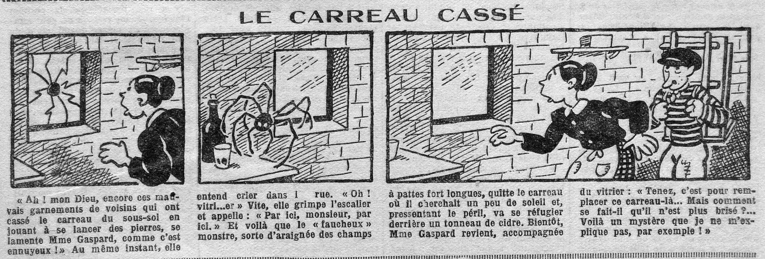 Dessin de maurice Cuvillier