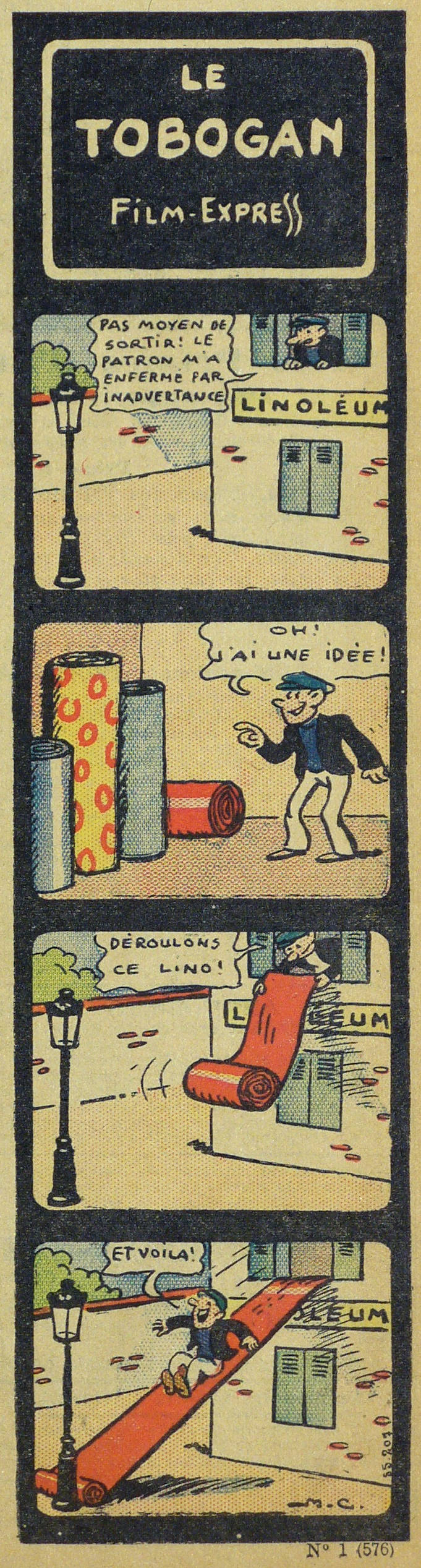 Dessin de maurice Cuvillier