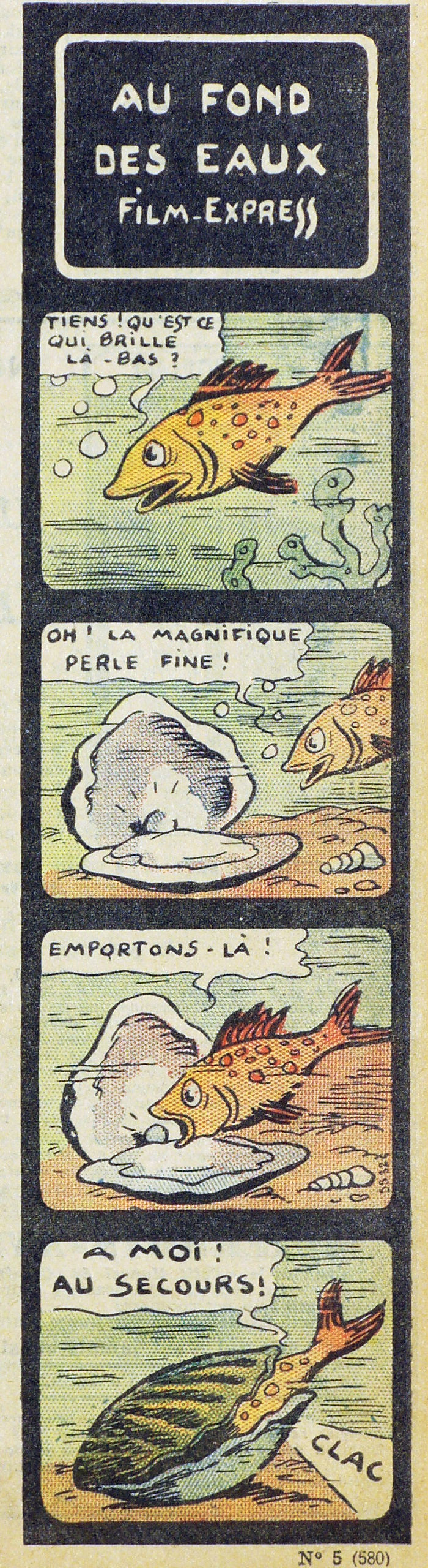 Dessin de maurice Cuvillier