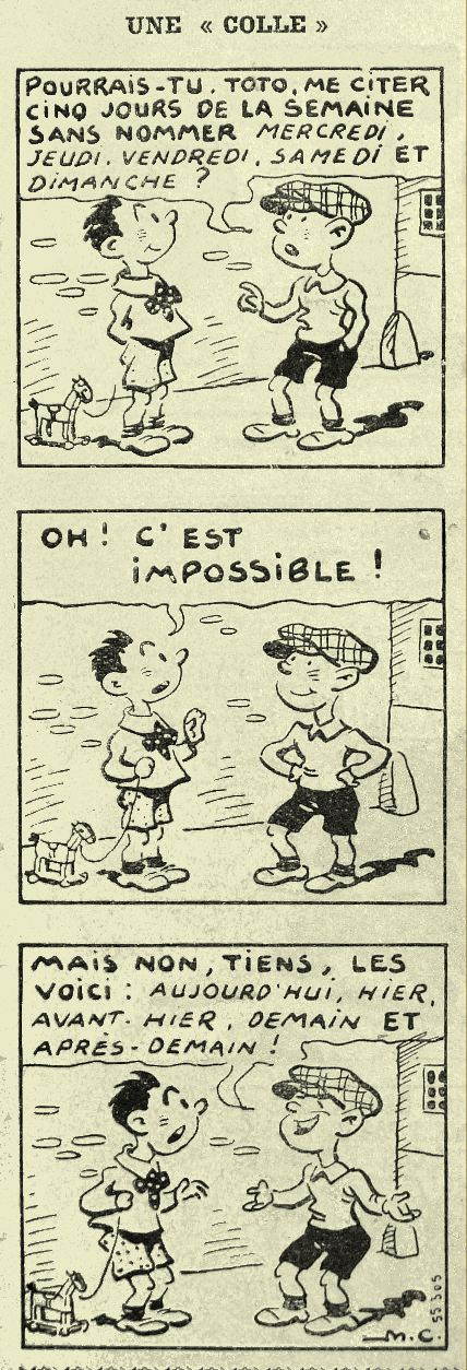 Dessin de maurice Cuvillier