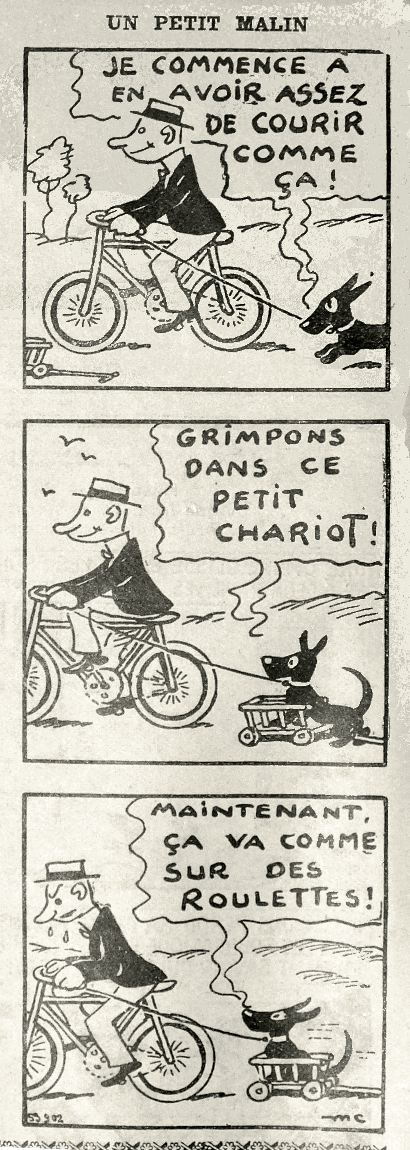Dessin de maurice Cuvillier