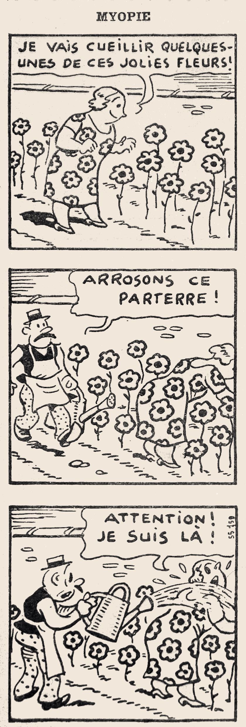 Dessin de maurice Cuvillier
