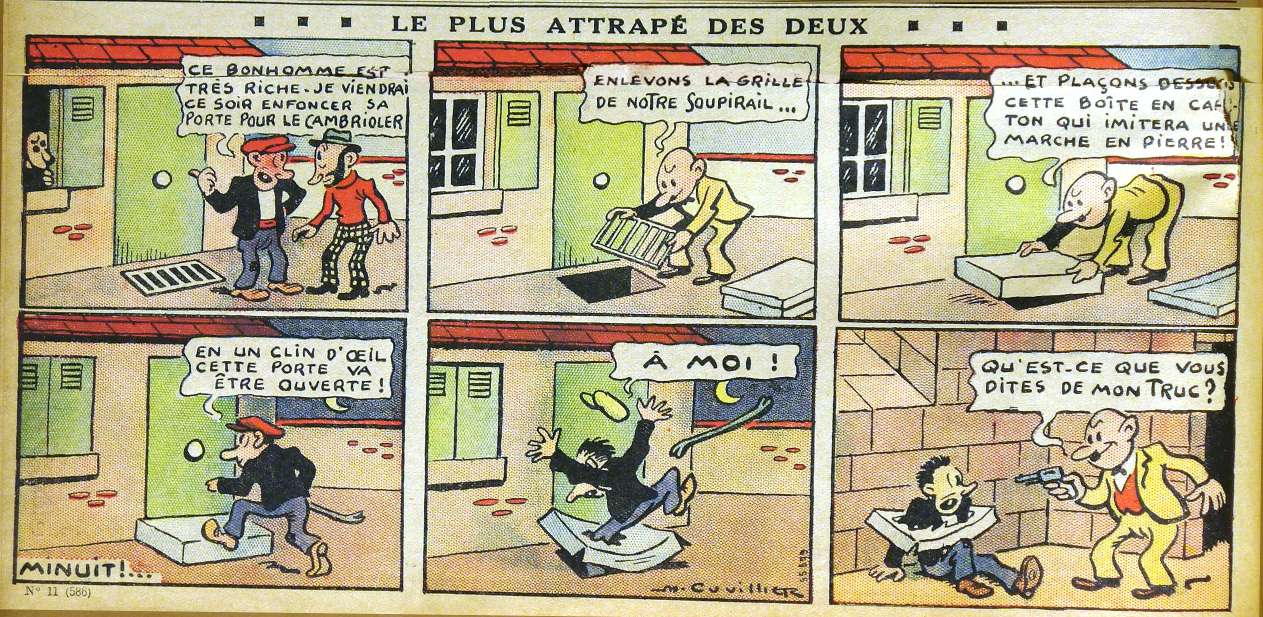 Dessin de maurice Cuvillier