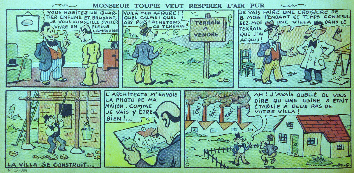 Dessin de maurice Cuvillier