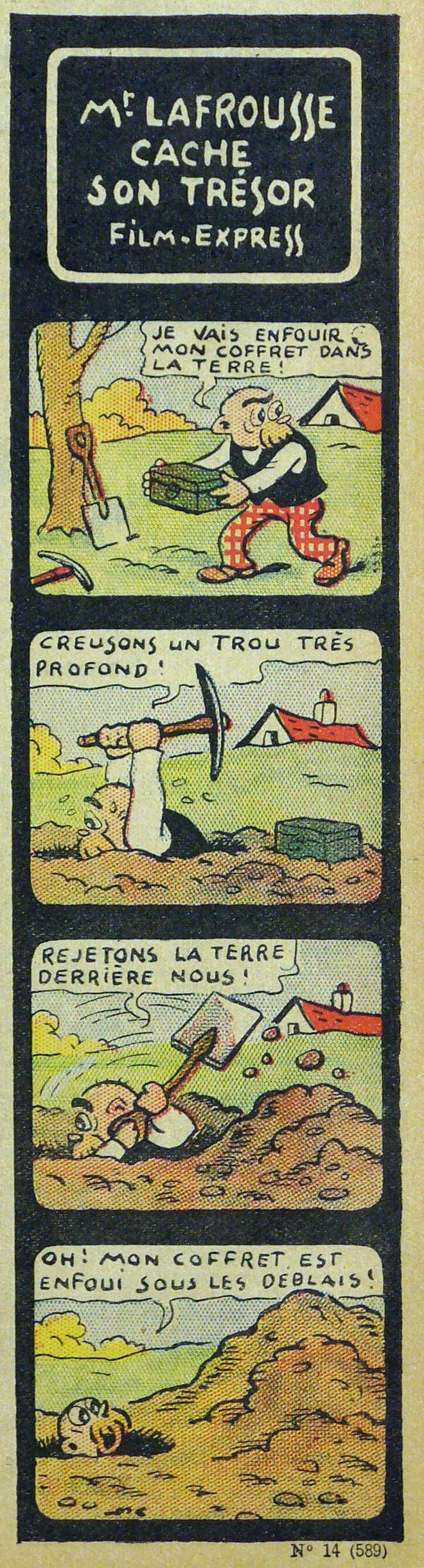 Dessin de maurice Cuvillier