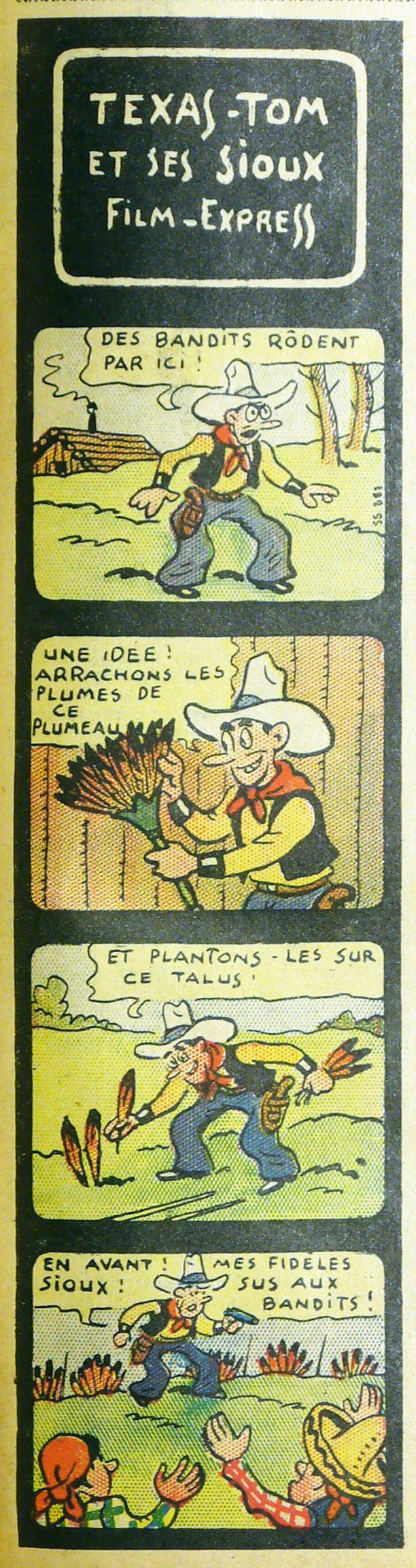 Dessin de maurice Cuvillier