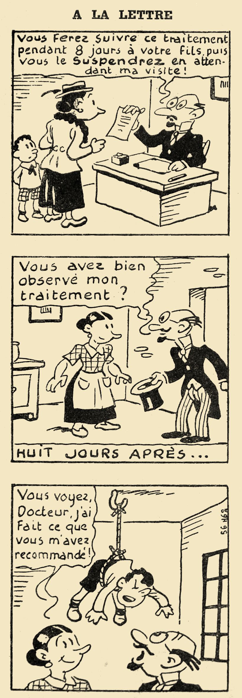 Dessin de maurice Cuvillier