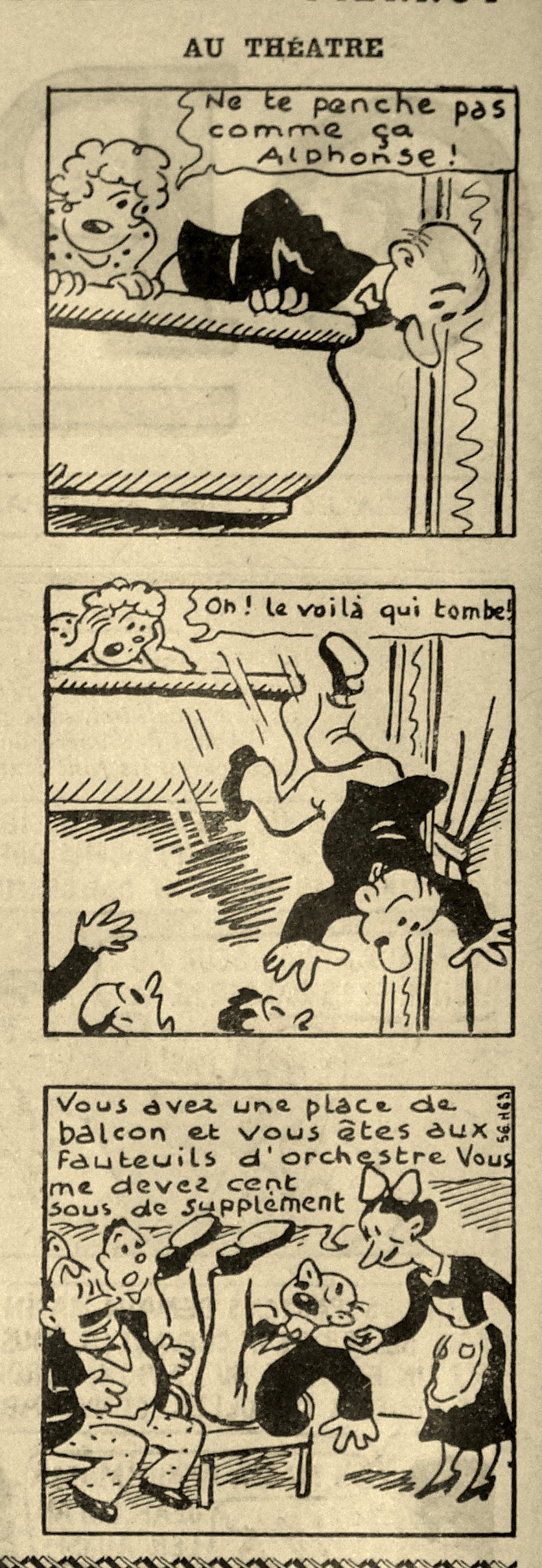 Dessin de maurice Cuvillier
