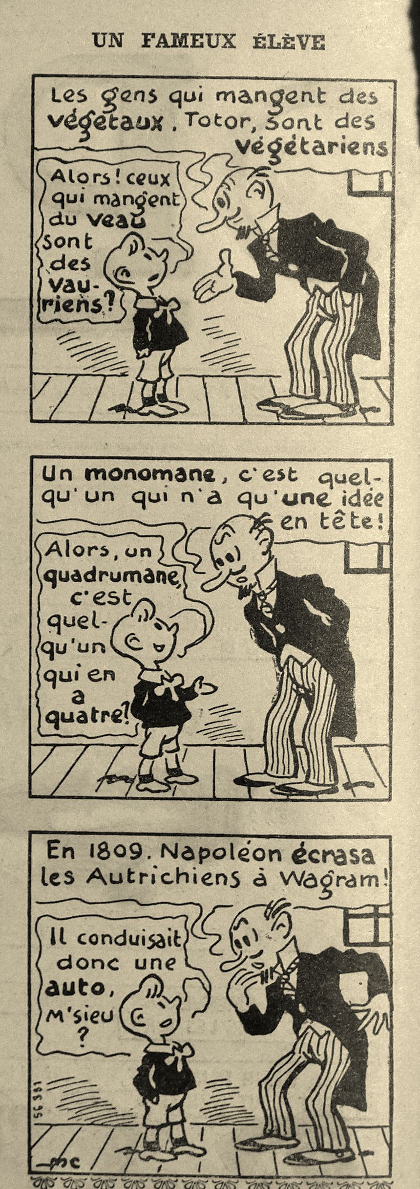 Dessin de maurice Cuvillier