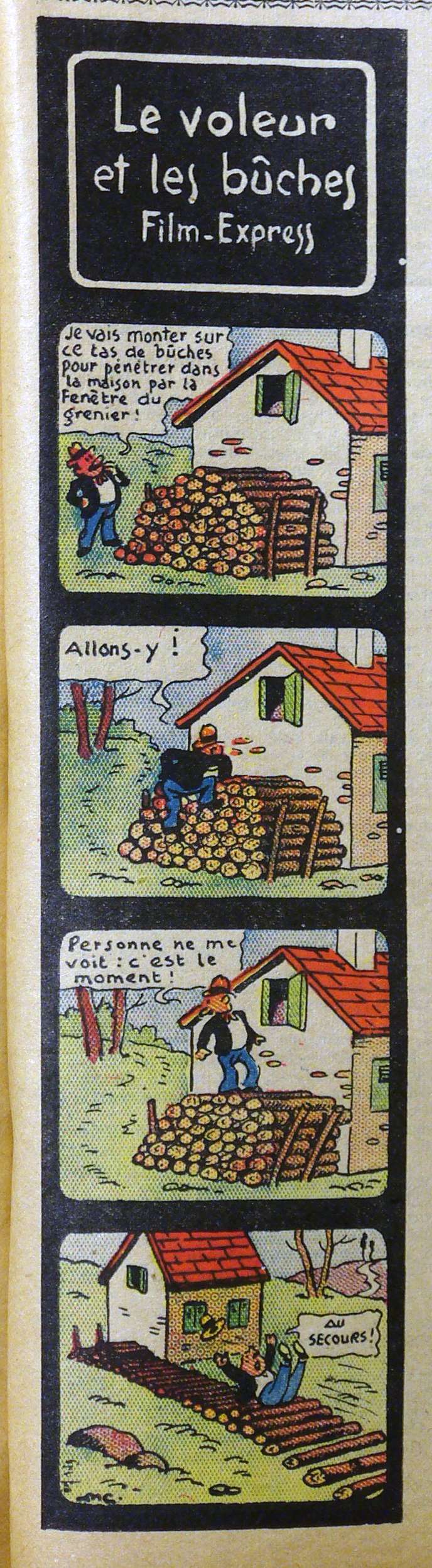 Dessin de maurice Cuvillier