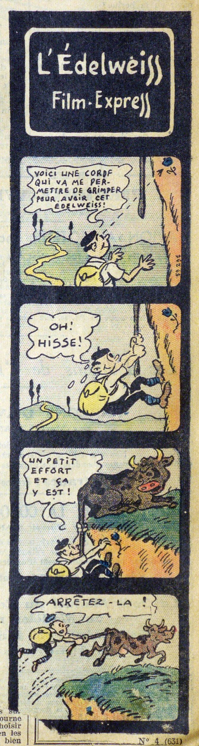 Dessin de maurice Cuvillier