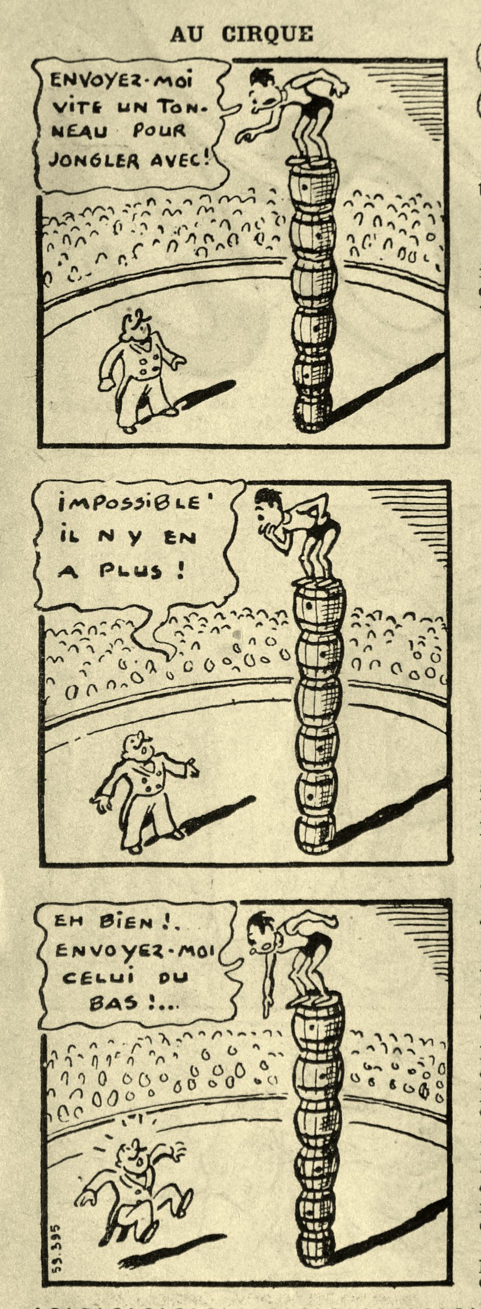 Dessin de maurice Cuvillier