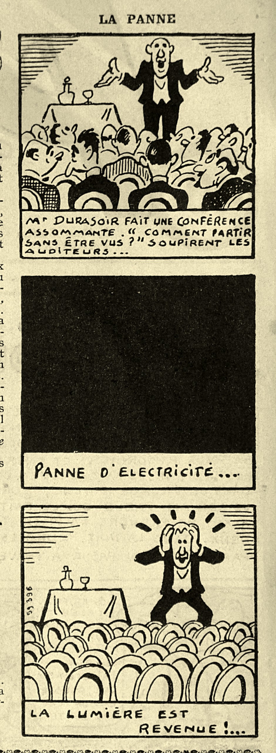 Dessin de maurice Cuvillier