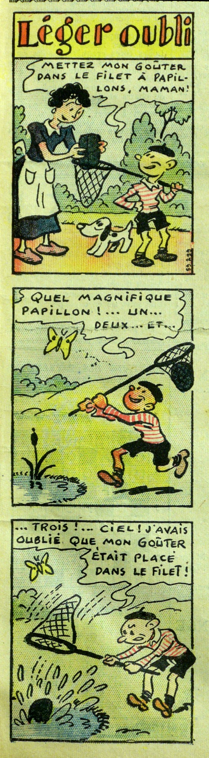 Dessin de maurice Cuvillier