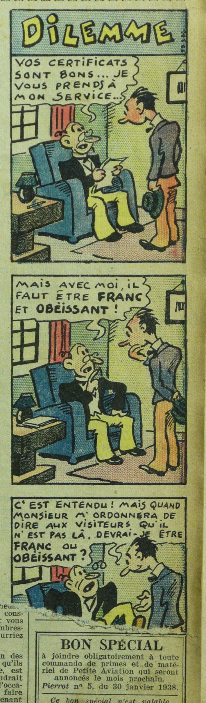 Dessin de maurice Cuvillier
