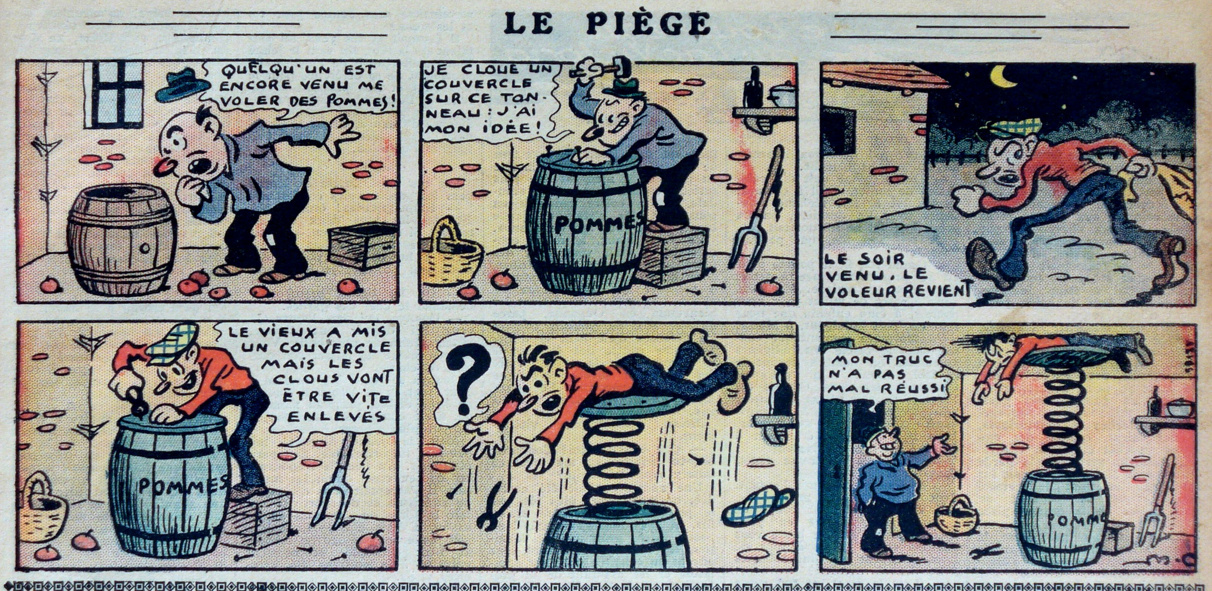 Dessin de maurice Cuvillier