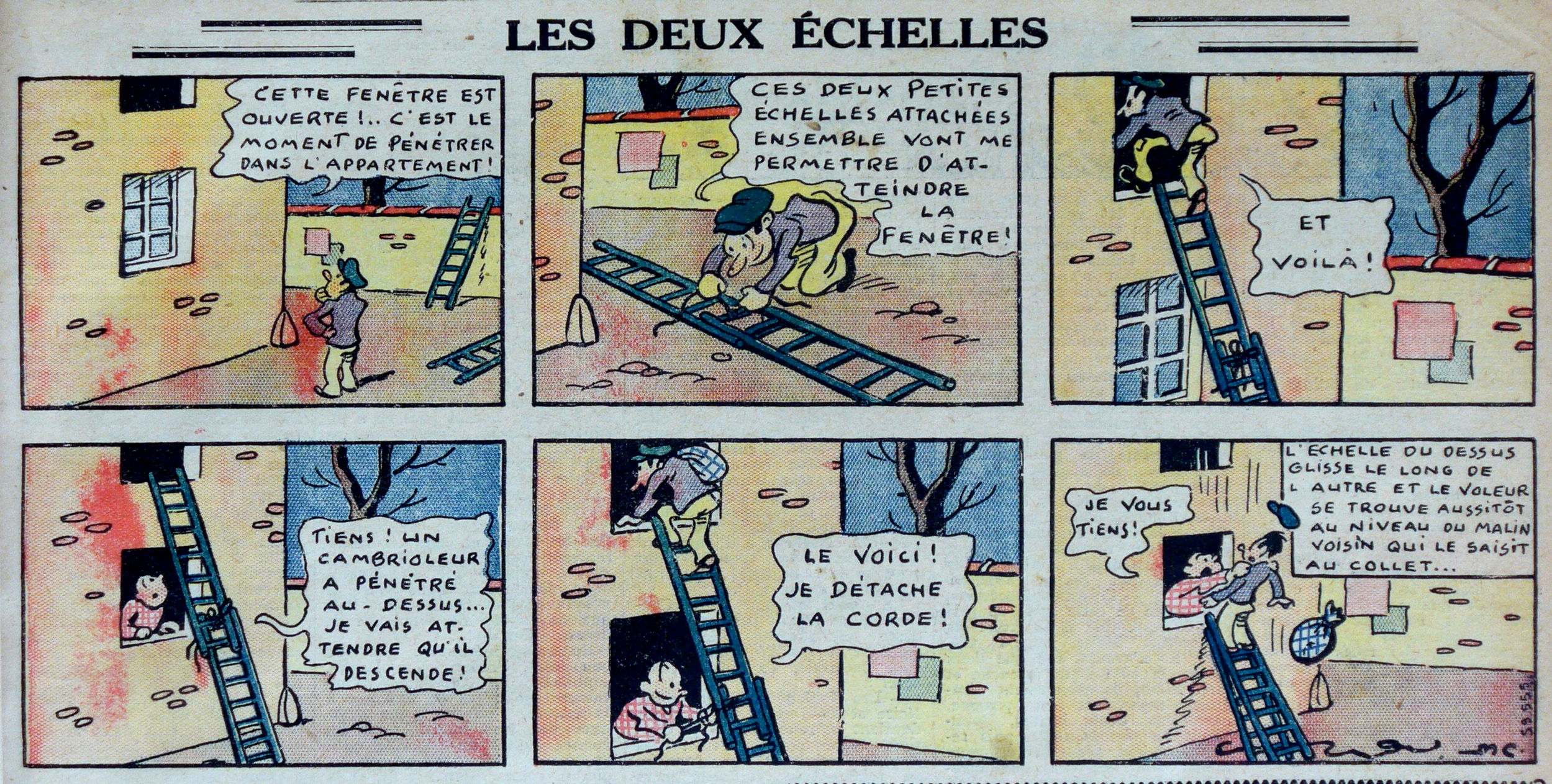 Dessin de maurice Cuvillier