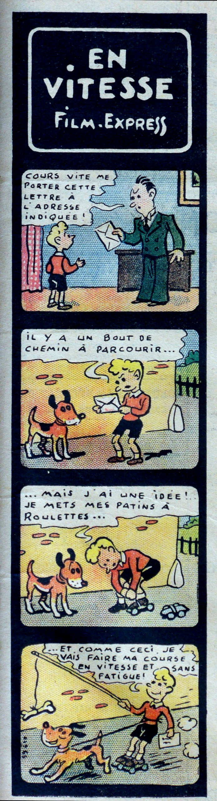 Dessin de maurice Cuvillier