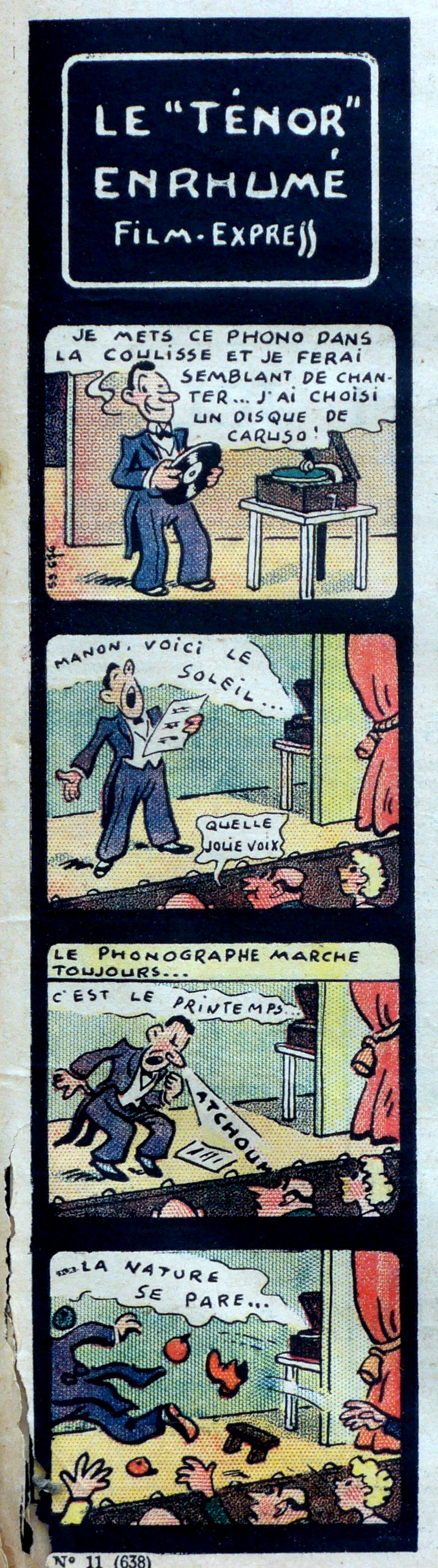Dessin de maurice Cuvillier