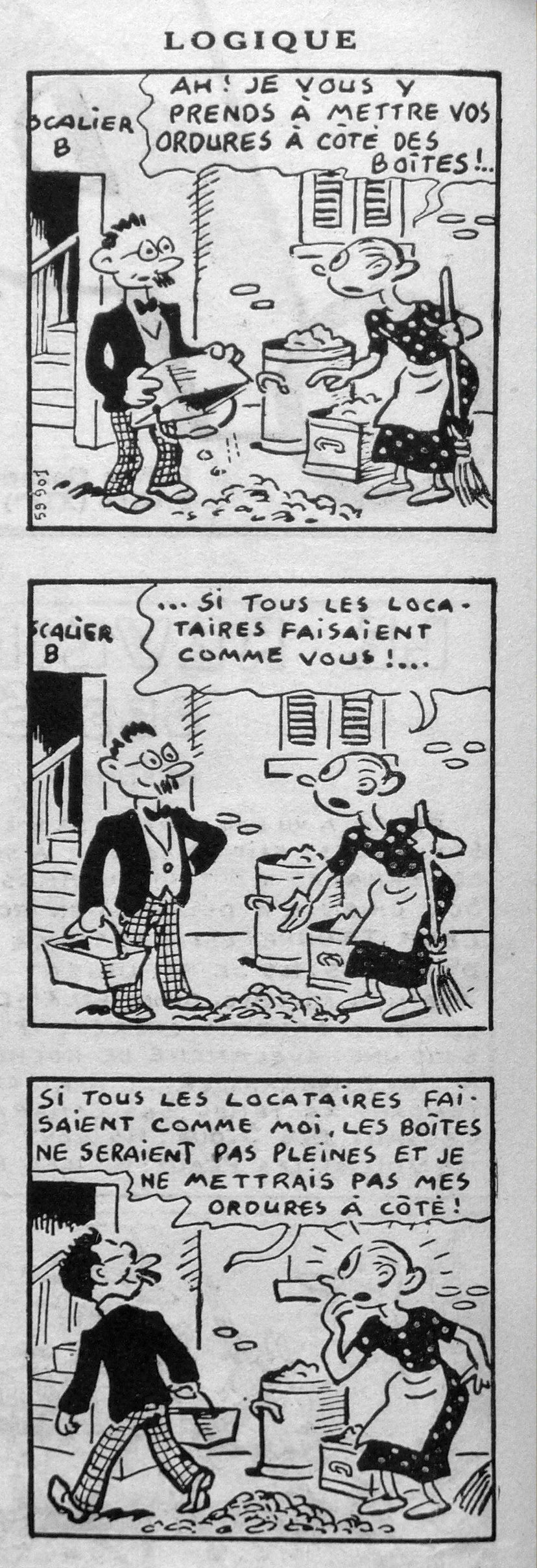 Dessin de maurice Cuvillier