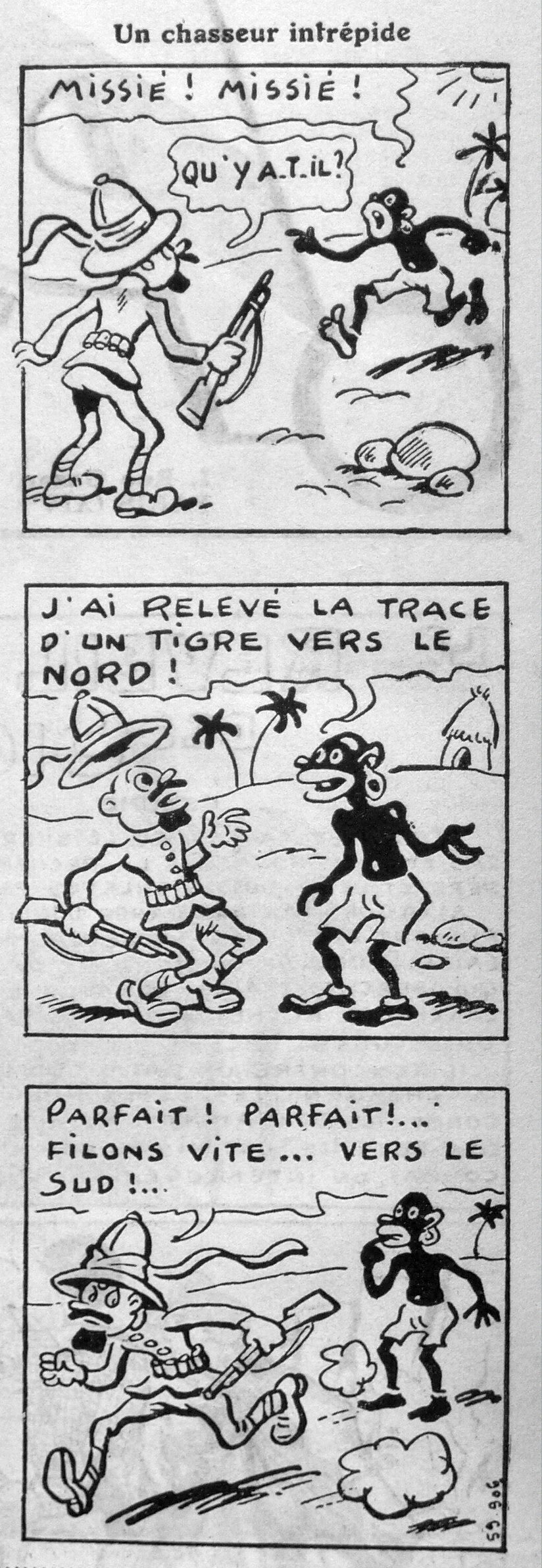 Dessin de maurice Cuvillier