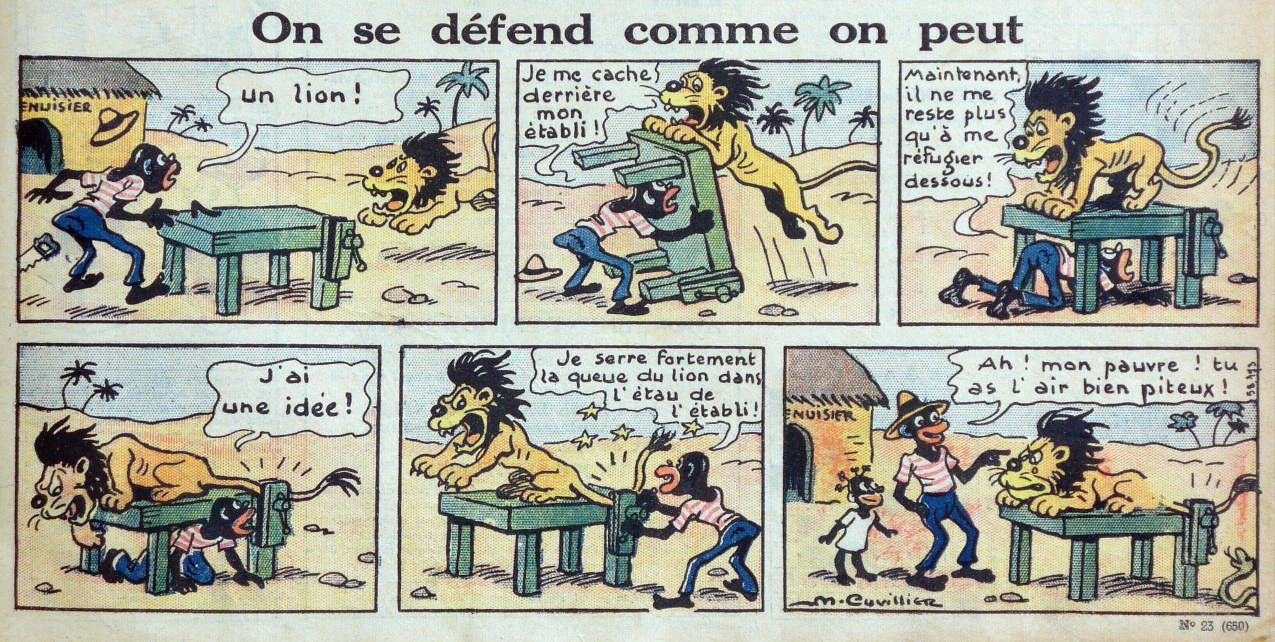 Dessin de maurice Cuvillier