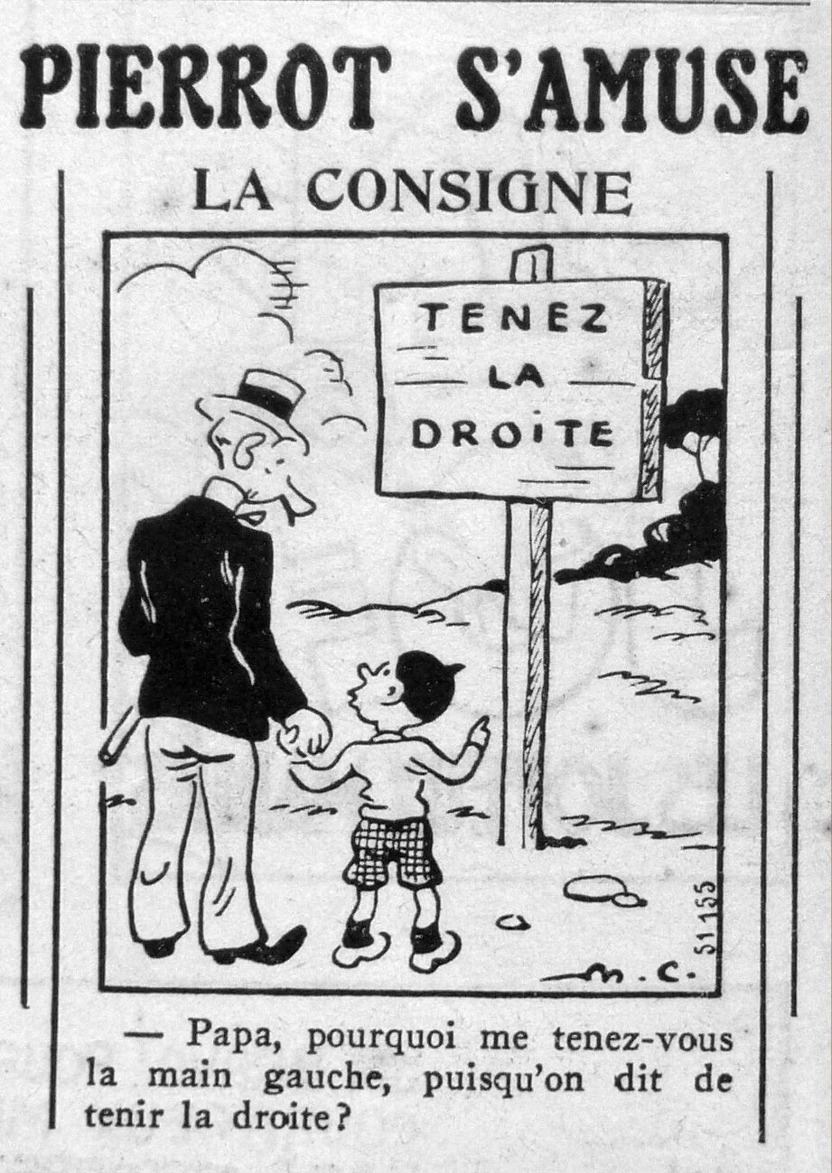 Dessin de maurice Cuvillier
